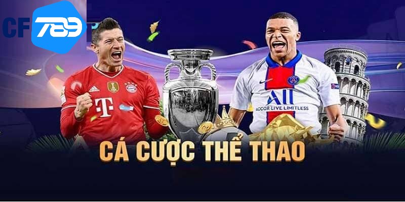 Giao diện cá cược thể thao siêu hấp dẫn